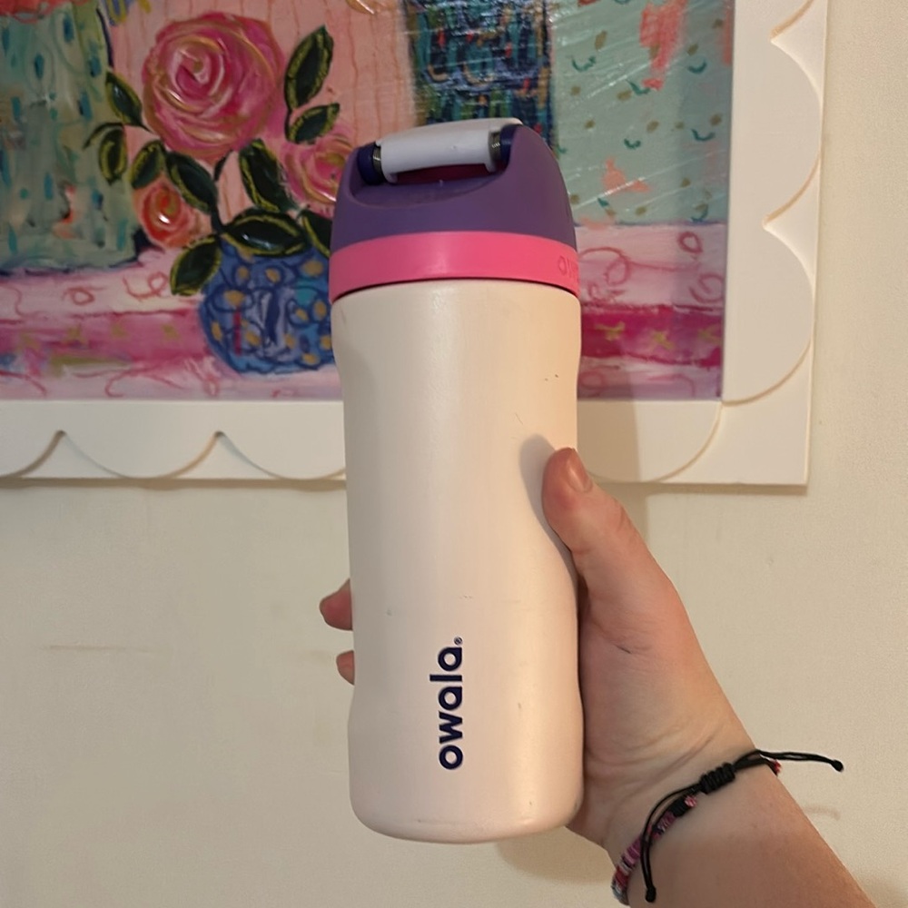 Owala Pink Water Bottle